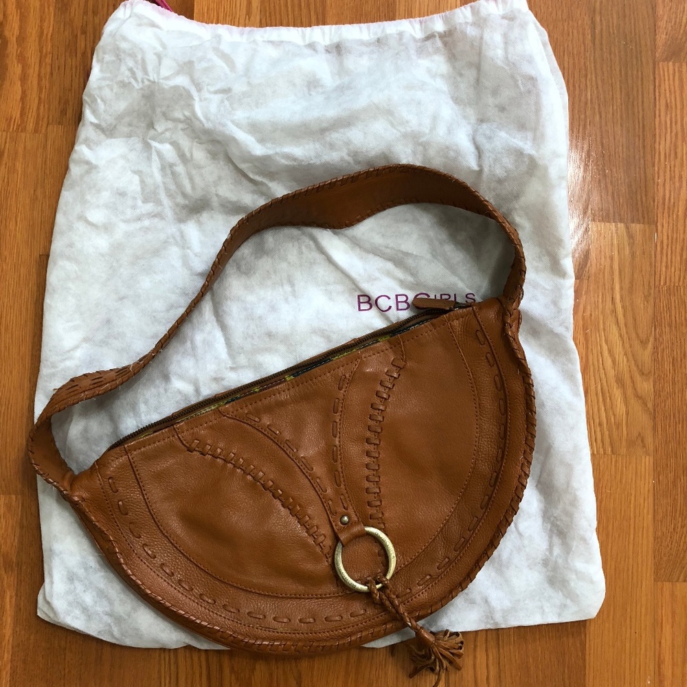 BCBG western cowboy purse